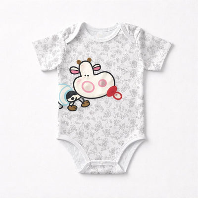 Baby Body Weiss MUMU Cow