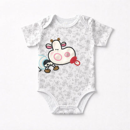 Baby Body Pretty Cow red