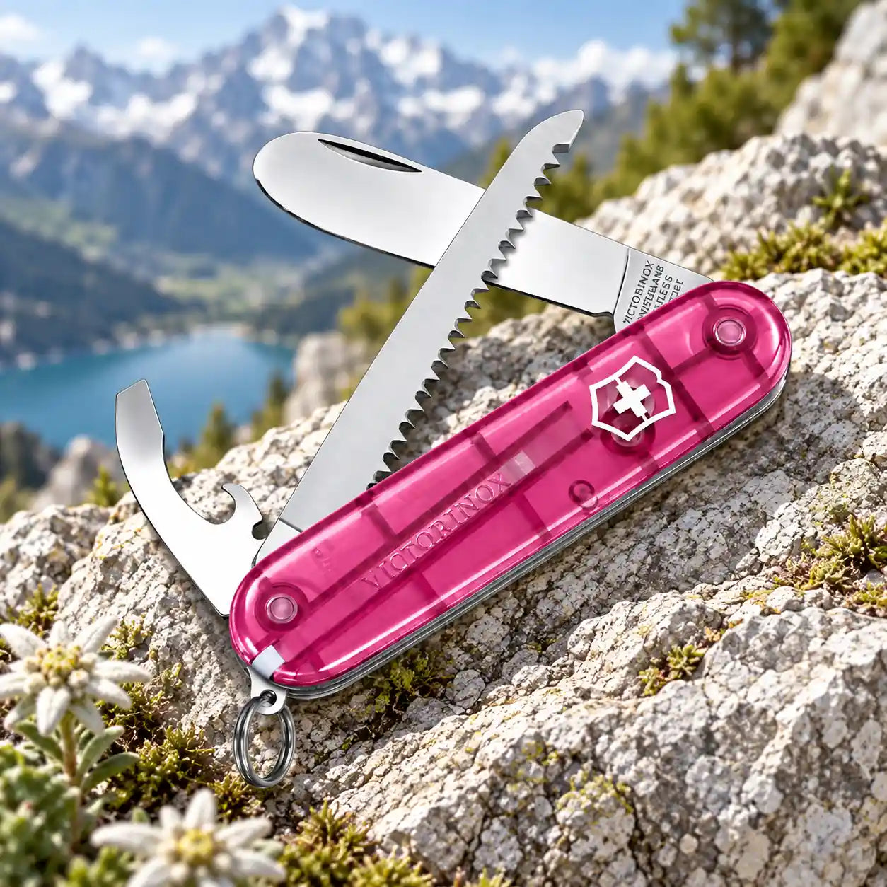 Qualitäts Taschenmesser mit stumpfer Klinge für Mädchen