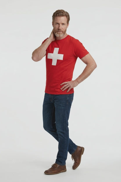 T-Shirt SWISS CROSS