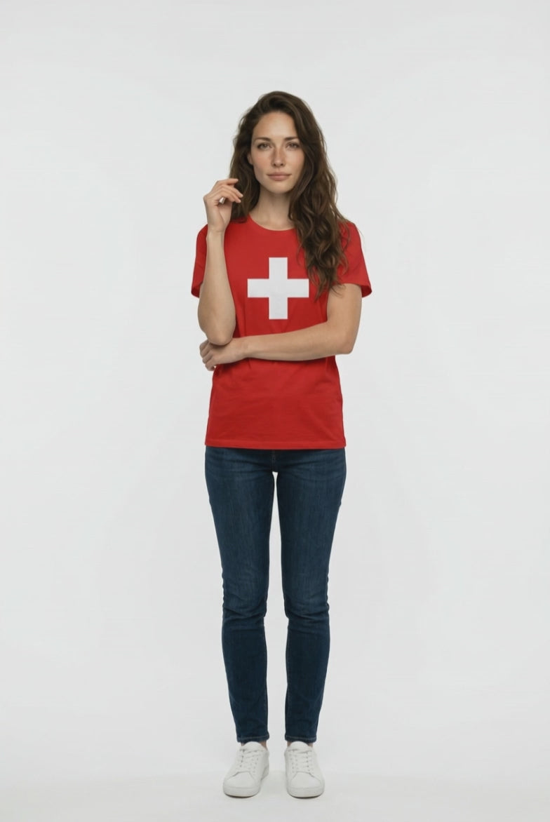 T-Shirt SWISS CROSS