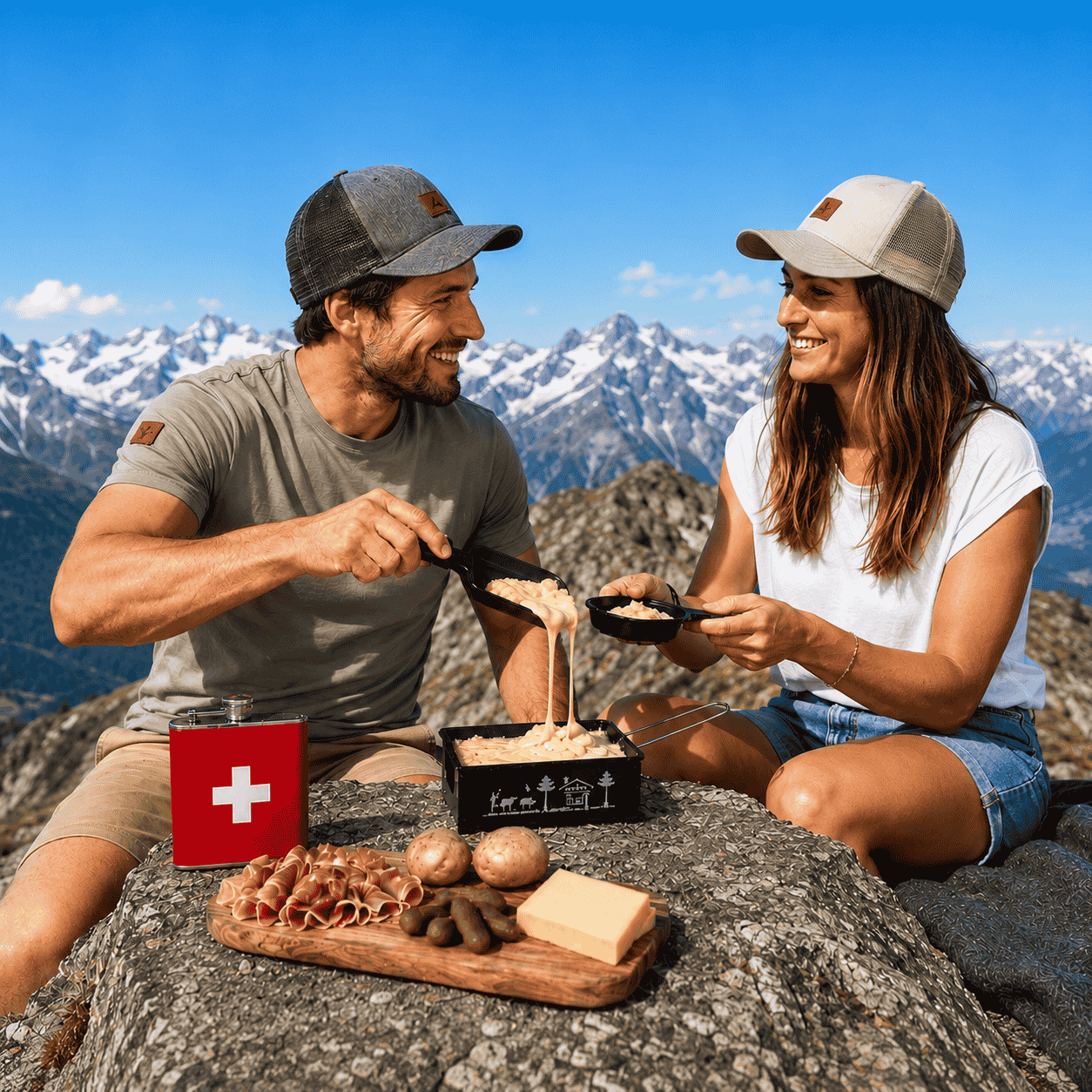 Raclette-Öfeli Alpine ascent, 1 person
