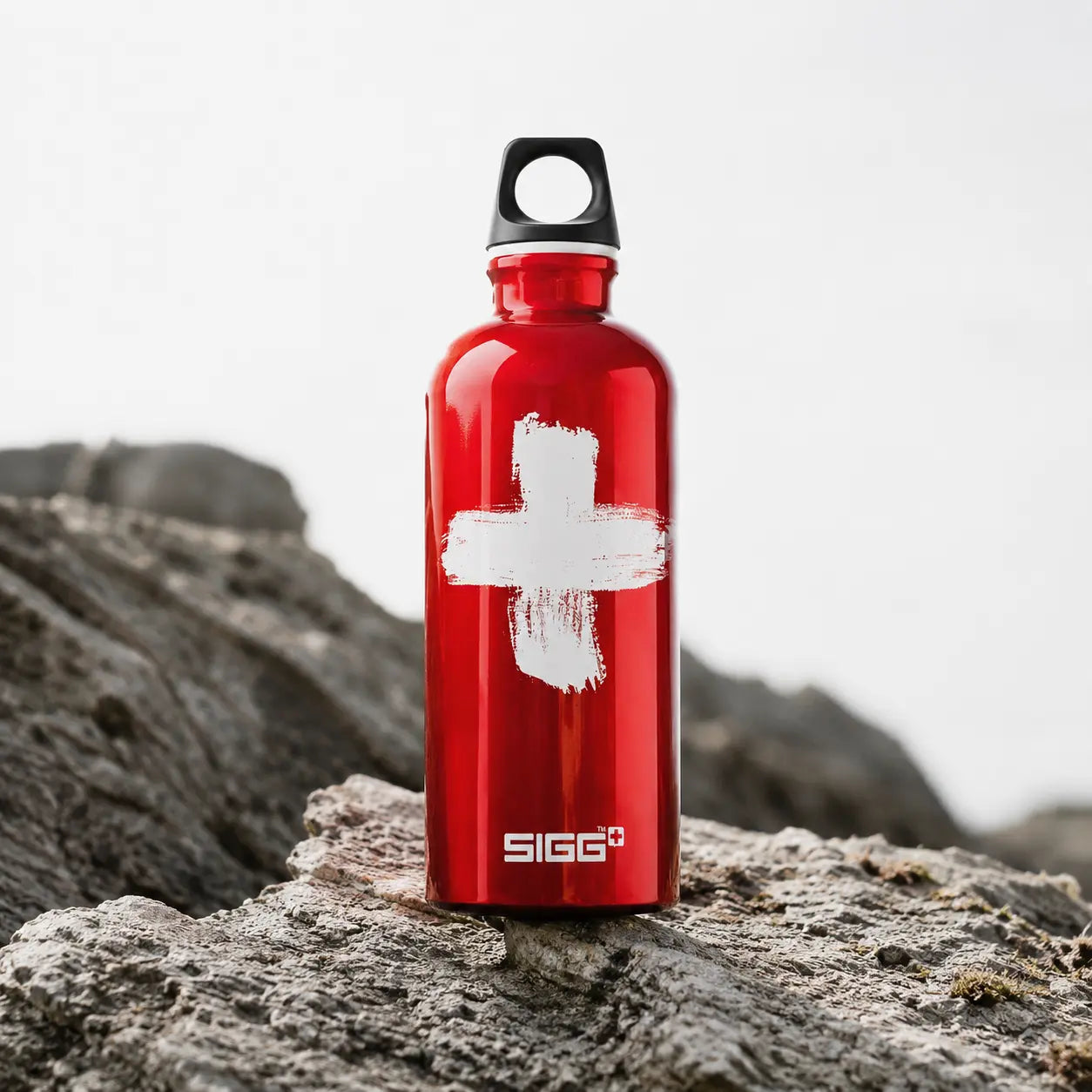 Bouteille SIGG Swiss Red 0,6 L