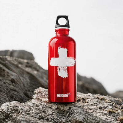 Bouteille SIGG Swiss Red 0,6 L