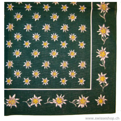 schweizer-nickituch-edelweiss-gruen-21000503