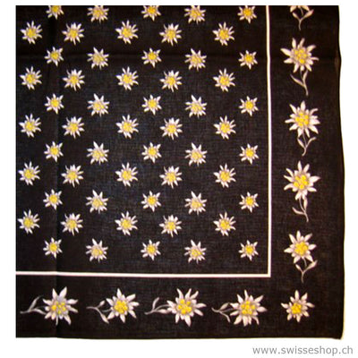 schweizer-nickituch-edelweiss-schwarz-21000506