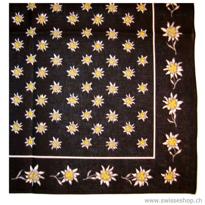 schweizer-nickituch-edelweiss-schwarz-21000506