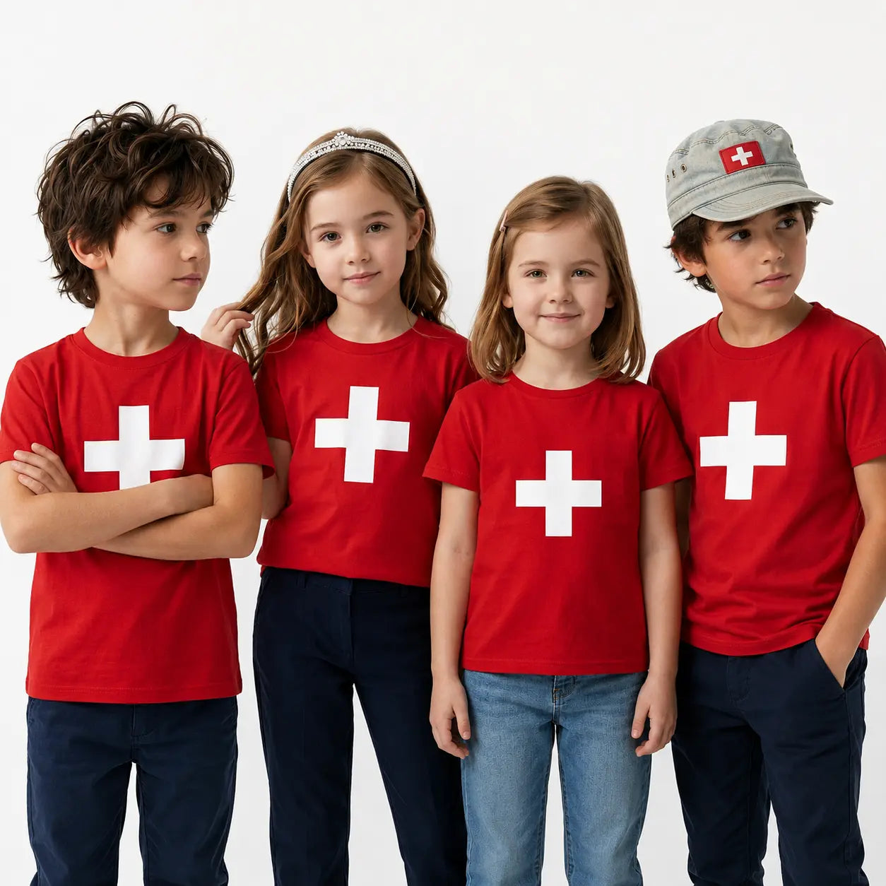 T-Shirt SWISS CROSS Kids