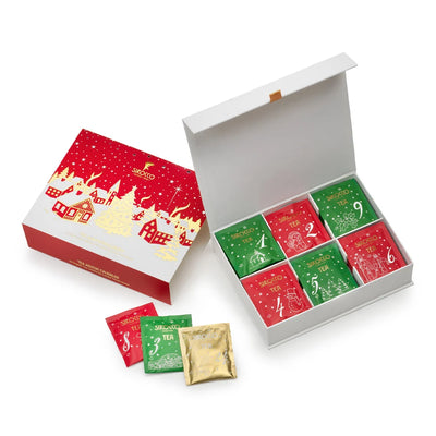 JETZT VORBESTELLEN: Bio Tee Adventskalender 2026