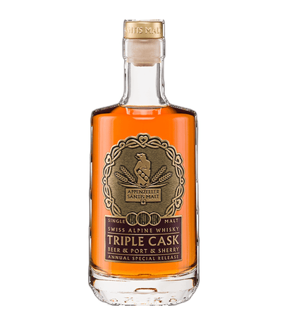 Säntis Single Malt Whisky Triple Cask – 7 Jahre gereift
