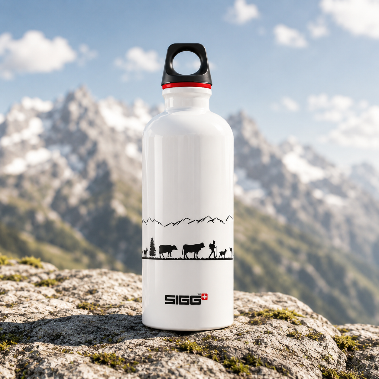 SIGG Trinkflasche Alpaufzug 0.6 L