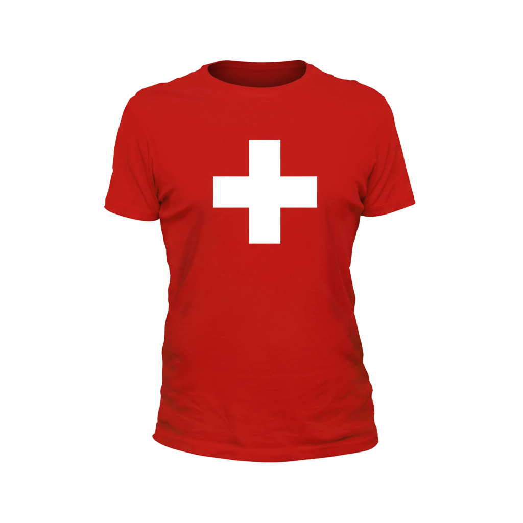 T-Shirt SWISS CROSS