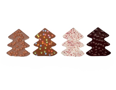 Exquisite Weihnachts-Schokolade