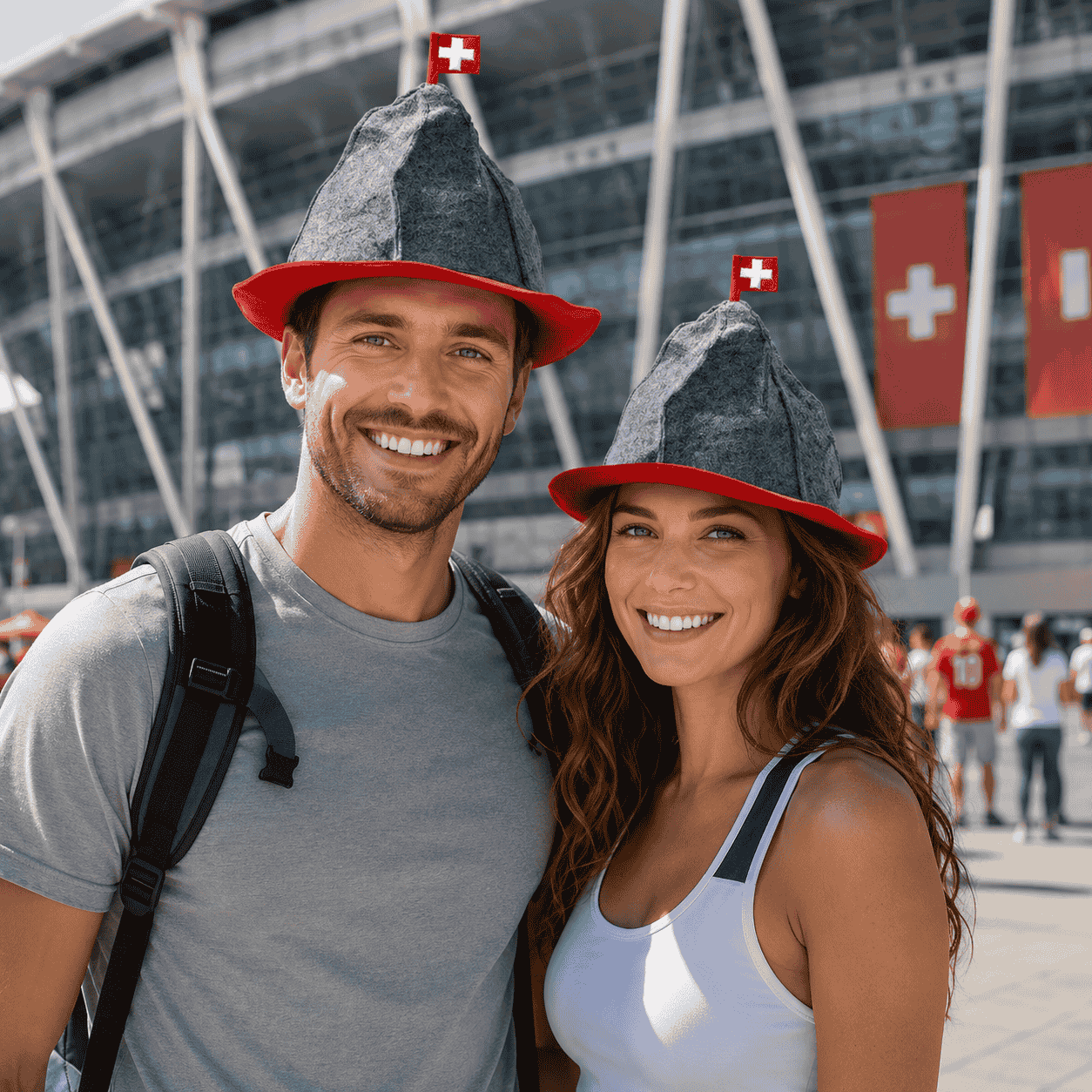 Chapeau suisse MATTERHORN